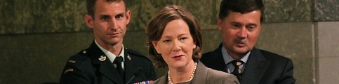Premier Alison Redford