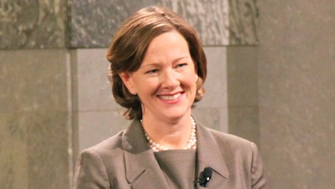 Alberta Premier Alison Redford