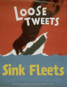 Loose tweets sink fleets