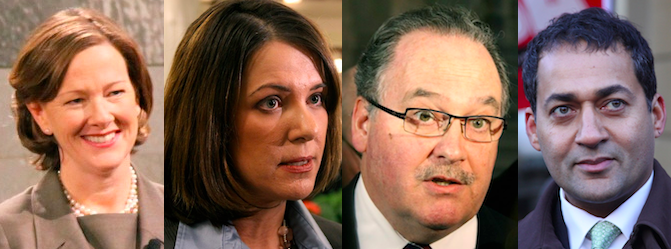 Alberta Election Leaders' Debate 2012