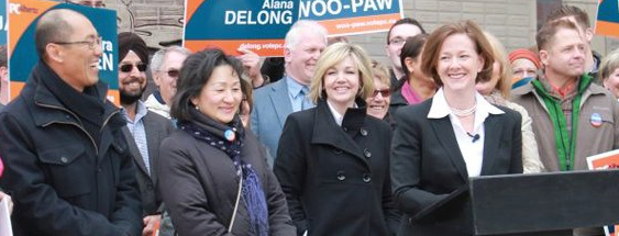 Alison Redford Calgary candidates Alberta Election 2012