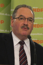 Brian Mason Alberta NDP leader 2012 Election