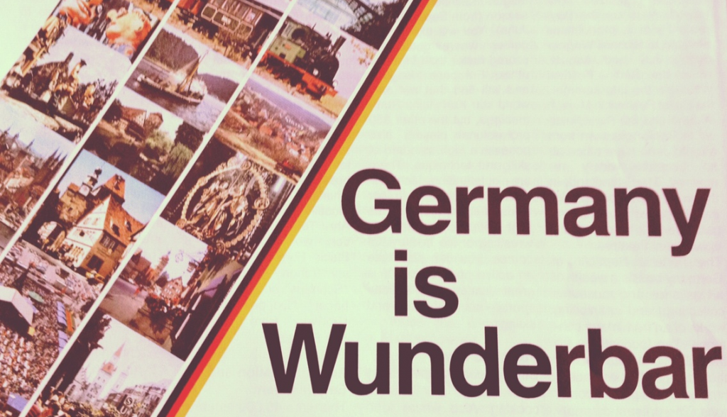 Germany is Wunderbar