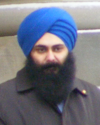 Edmonton-Sherwood Park MP Tim Uppal