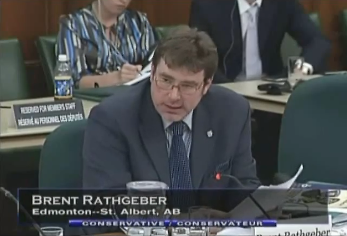 Brent Rathgeber Edmonton MP