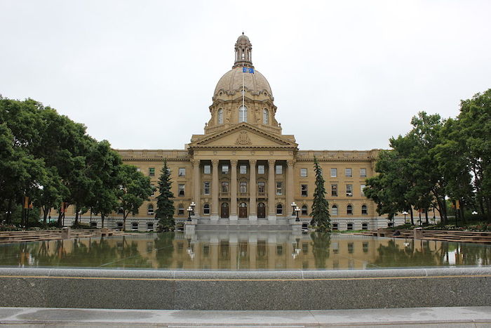 Alberta Legislature Building Edmonton Canada