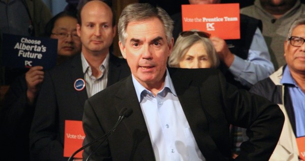 PC Party leader Jim Prentice called the election a year earlier than scheduled to seek a mandate for the provincial budget. Now he is changing the budget on the campaign trail.