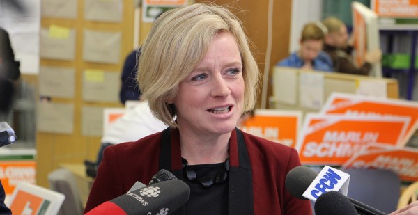 Alberta NDP leader Rachel Notley was a guest on the #abvote Google Hangout on April 9, 2015.