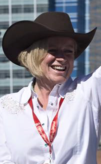 Premier Rachel Notley Calgary Stampede Alberta