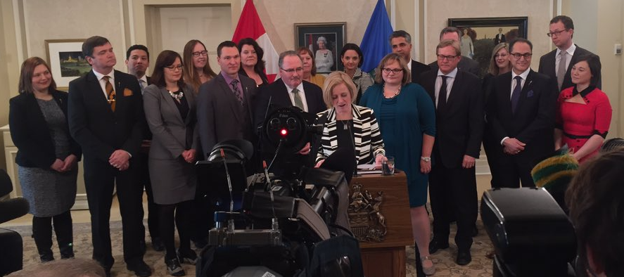 Notley Spreads Out The Workload In New Expanded NDP Cabinet – Daveberta ...