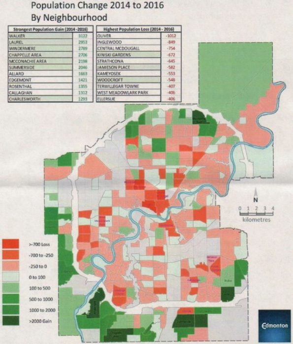 Municipal Census a snapshot of how Edmonton’s Electoral Boundaries will