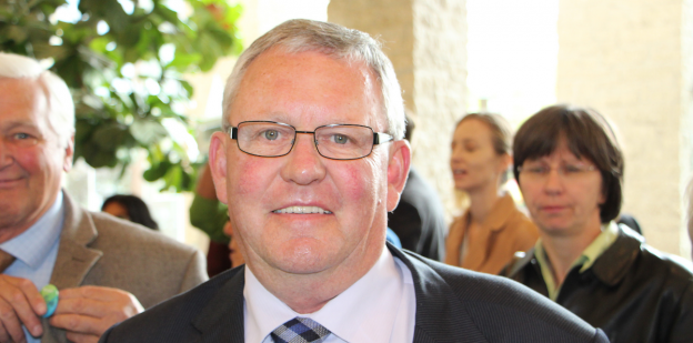 Edmonton City Councillor Ed Gibbons in September 2013.