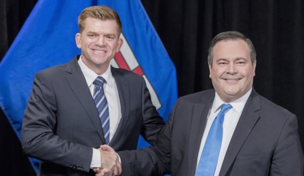 Brian Jean and Jason Kenney