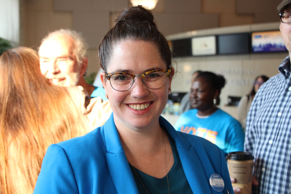 Bridget Stirling, candidate for Edmonton Public School Board in Ward G.