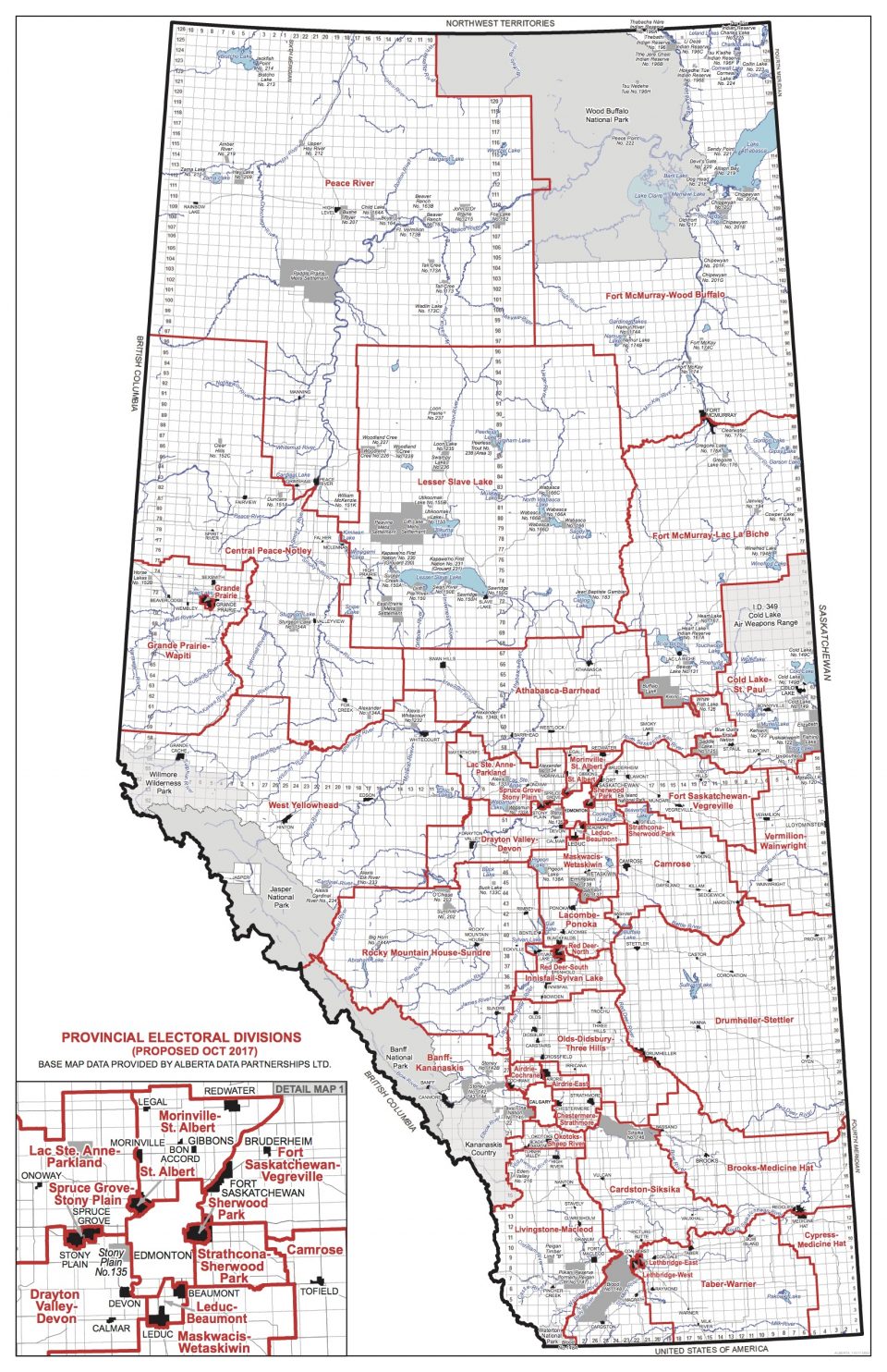 Alberta S Boundary Commission Recommends New Electoral Map For 2019   Alberta 960x1484 