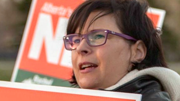 Karen McPherson, Alberta Party MLA for Calgary-Mackay-Nose Hill.