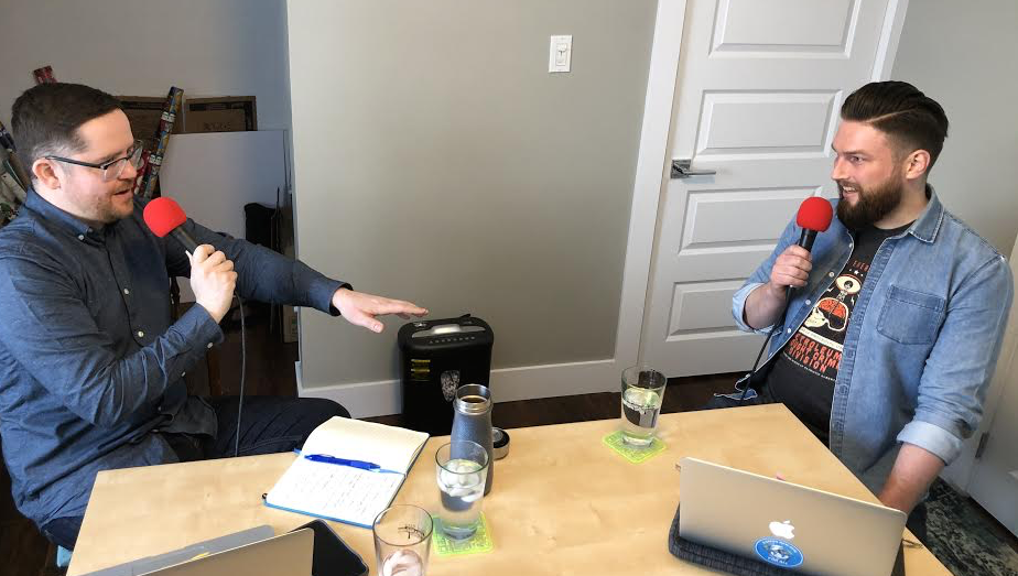 Dave Cournoyer and Chris Gusen on the Daveberta Podcast.