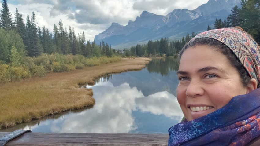Sarah Elmeligi is seeking the NDP nomination in Banff-Kananaskis