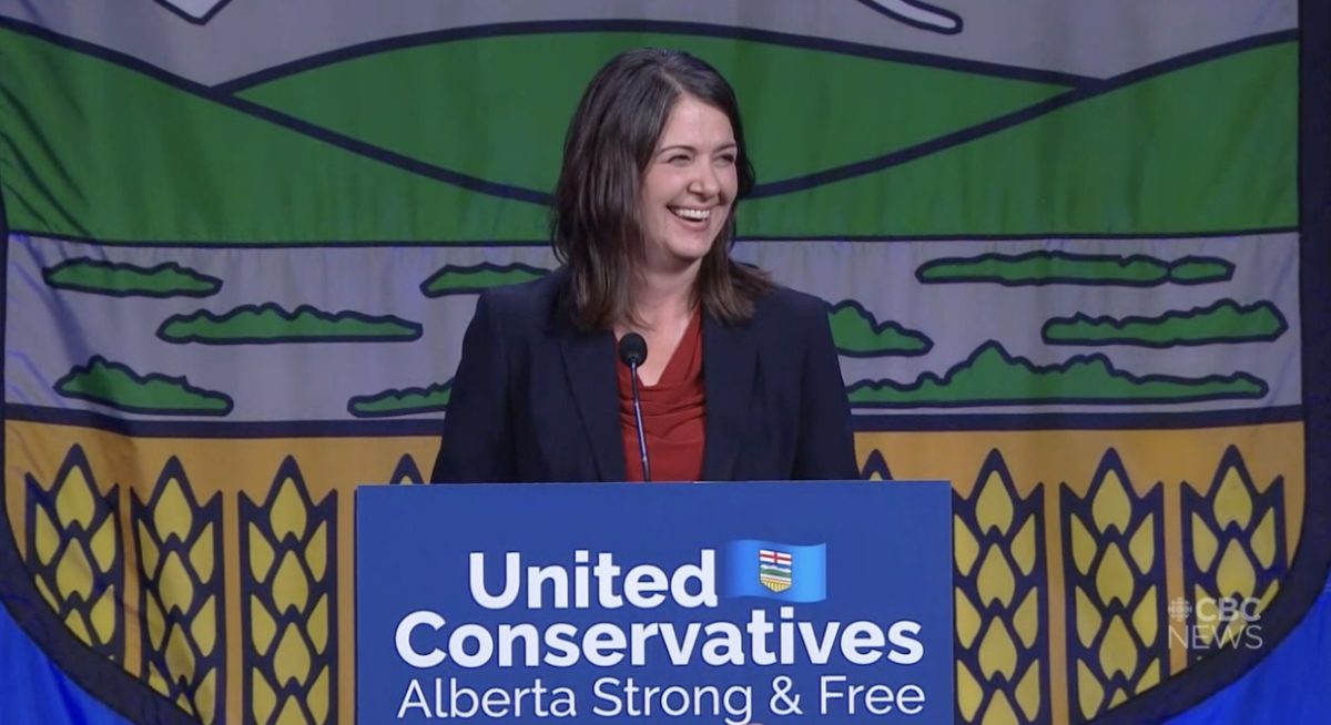 Alberta Premier Danielle Smith United Conservative Party leadership
