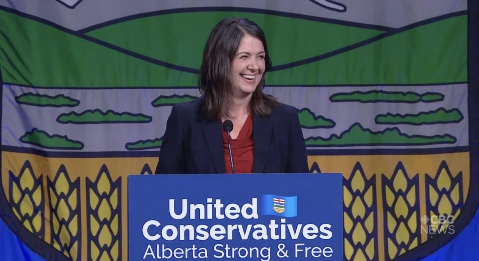 Danielle Smith wins the United Conservative Party leadership race