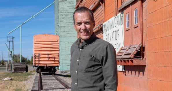 Conservationist Kevin Van Tighem is running for the NDP nomination in Livingstone-Macleod.