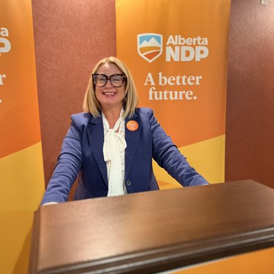 Joan Chand'ouiseau NDP candidate Calgary-West