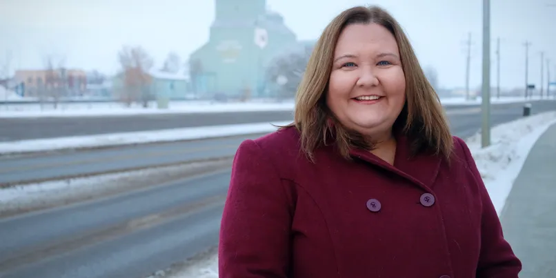 Heather Feldbusch is running for the United Conservative Party nomination in Leduc-Beaumont (source: HeatherFeldbusch.ca)