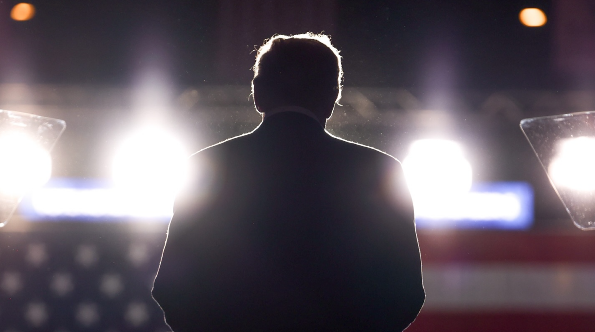 Donald Trump in Reading, Pennsylvania (source: Donald J. Trump / Facebook)