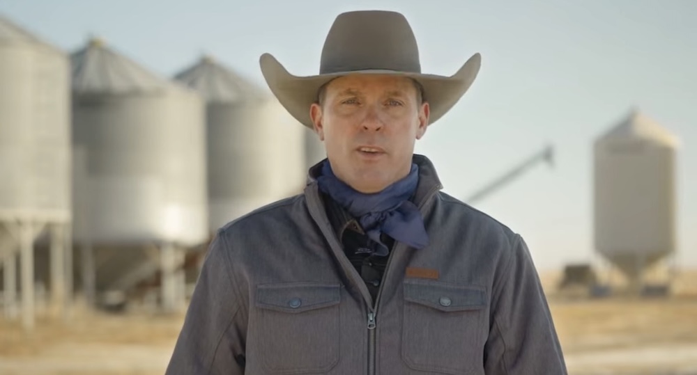 Alberta Minister of Finance Nate Horner in his pre-budget promotional video (source: Government of Alberta / YouTube)