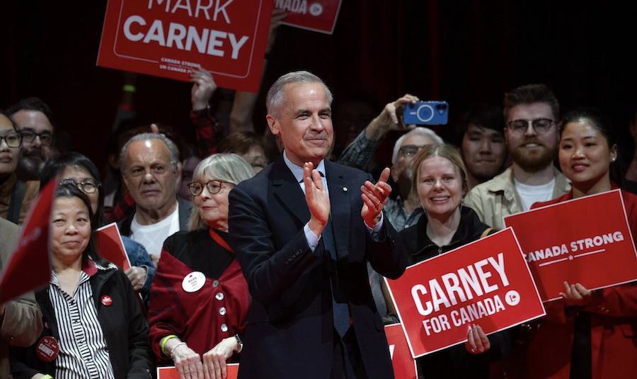 Prime Minister Mark Carney (source: Mark Carney / Facebook)