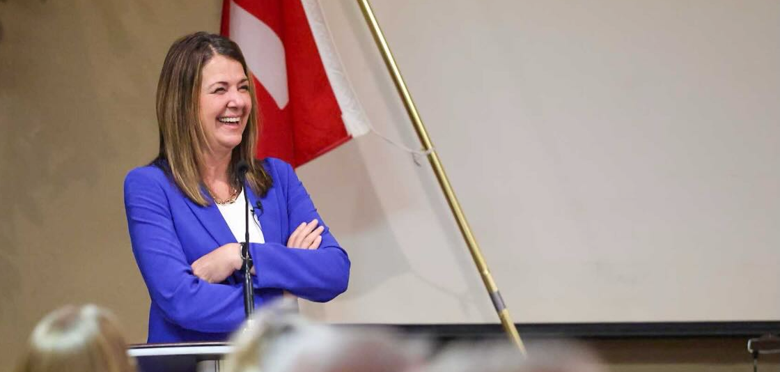 Alberta Premier Danielle Smith (source: Danielle Smith / Facebook)