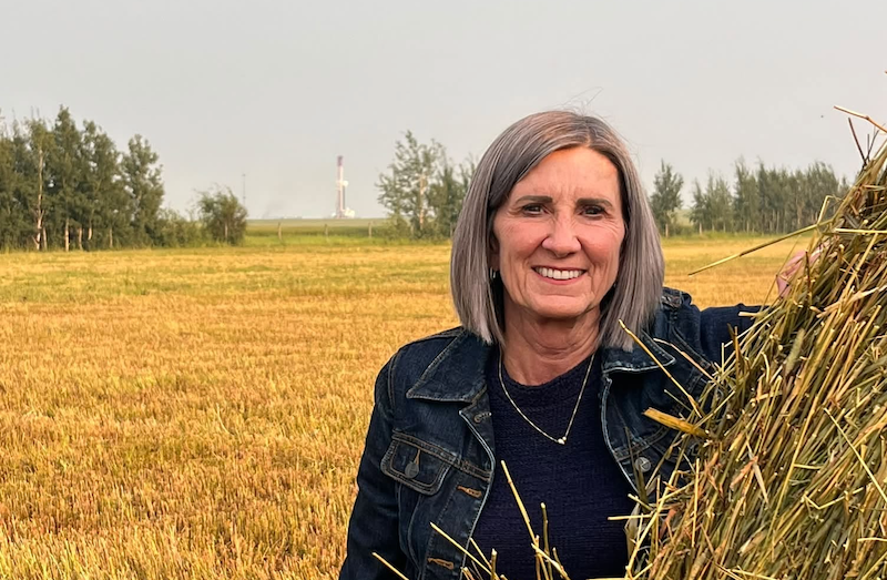 Former UCP nomination candidate Karen Peters was disuqlified from the party’s candidate selection race in Grande Prairie-Wapiti (source: Vote Karen Peters / Facebook)