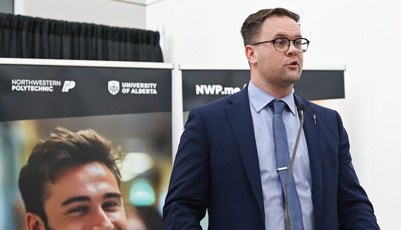 UCP MLA Nolan Dyck (source: Nolan Dyck / Facebook)